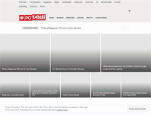 Tablet Screenshot of pc-tablet.com